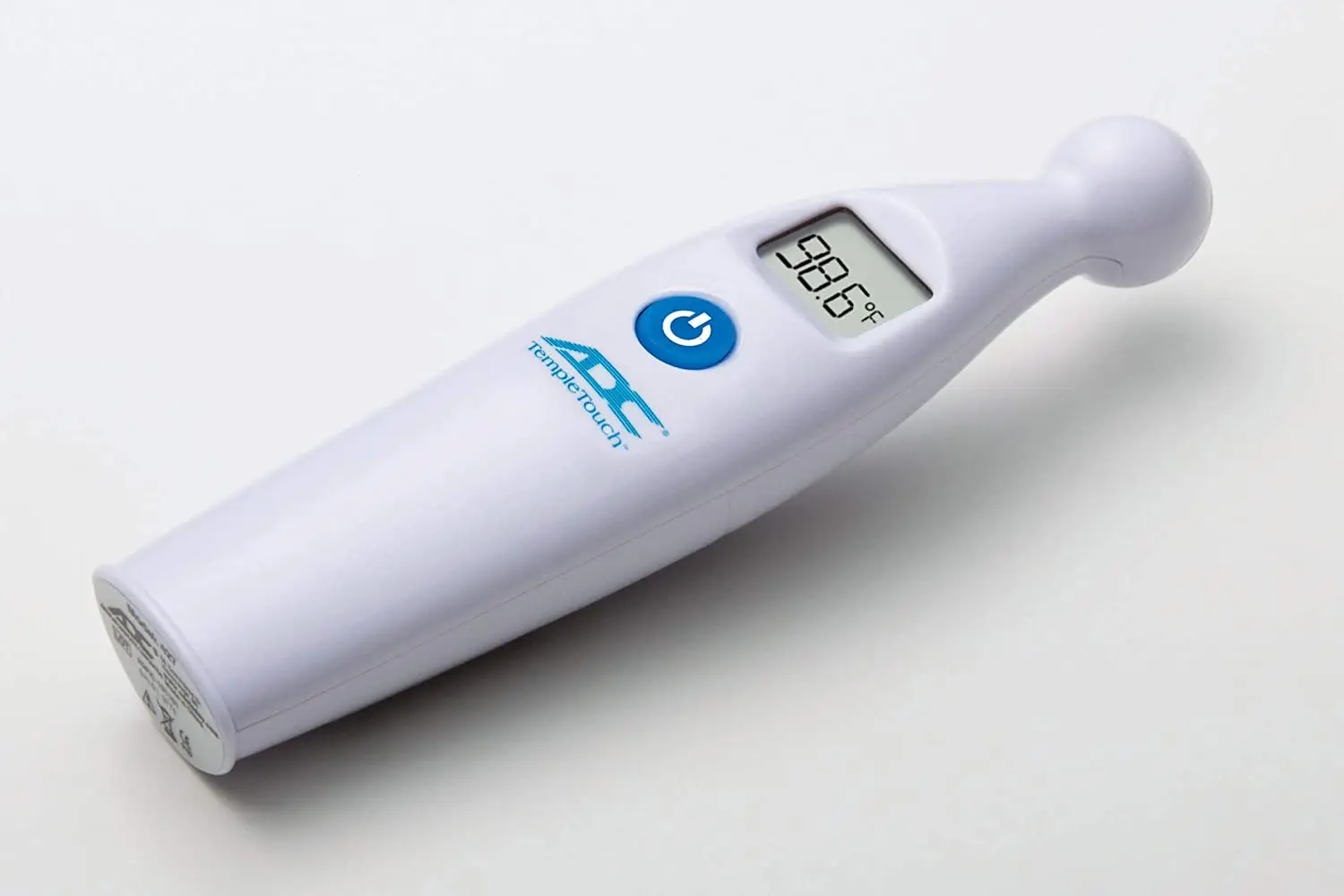 
Drop Shipping Quick read Non Invasive ADC Temple Touch Digital Fever Thermometers Suitable for Babies, Newborns, Kids, and Adult 