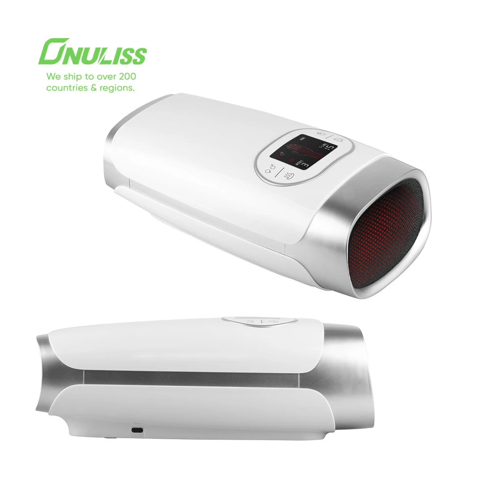 2022 Finger Hand Massager Cordless Hand Massage Vibrator Electric Hand Massager with Compression