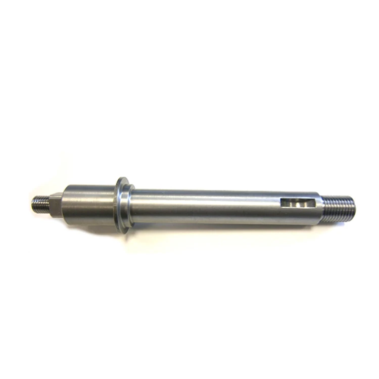 Custom CNC turning precision shaft stainless steel  shaft motor shaft
