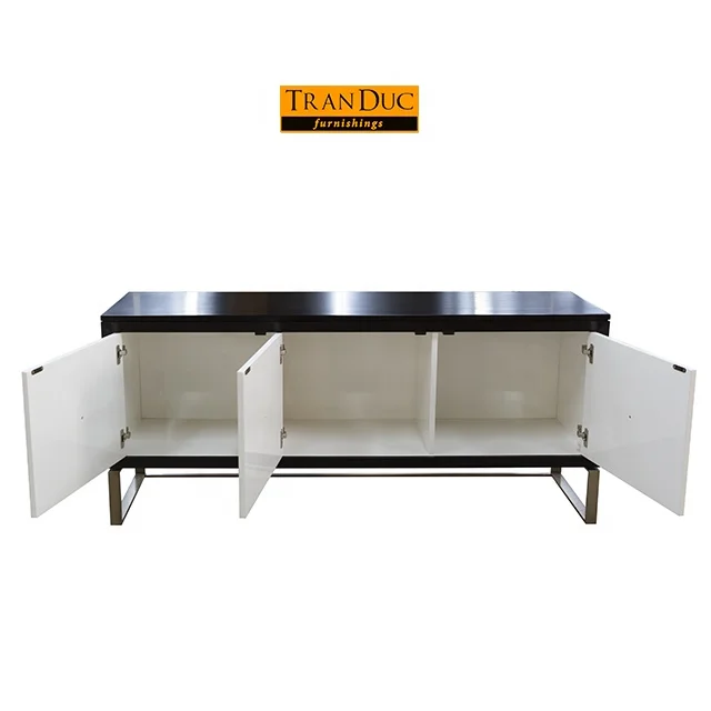 
Hotel luxury TV console for custom hotel furniture set 