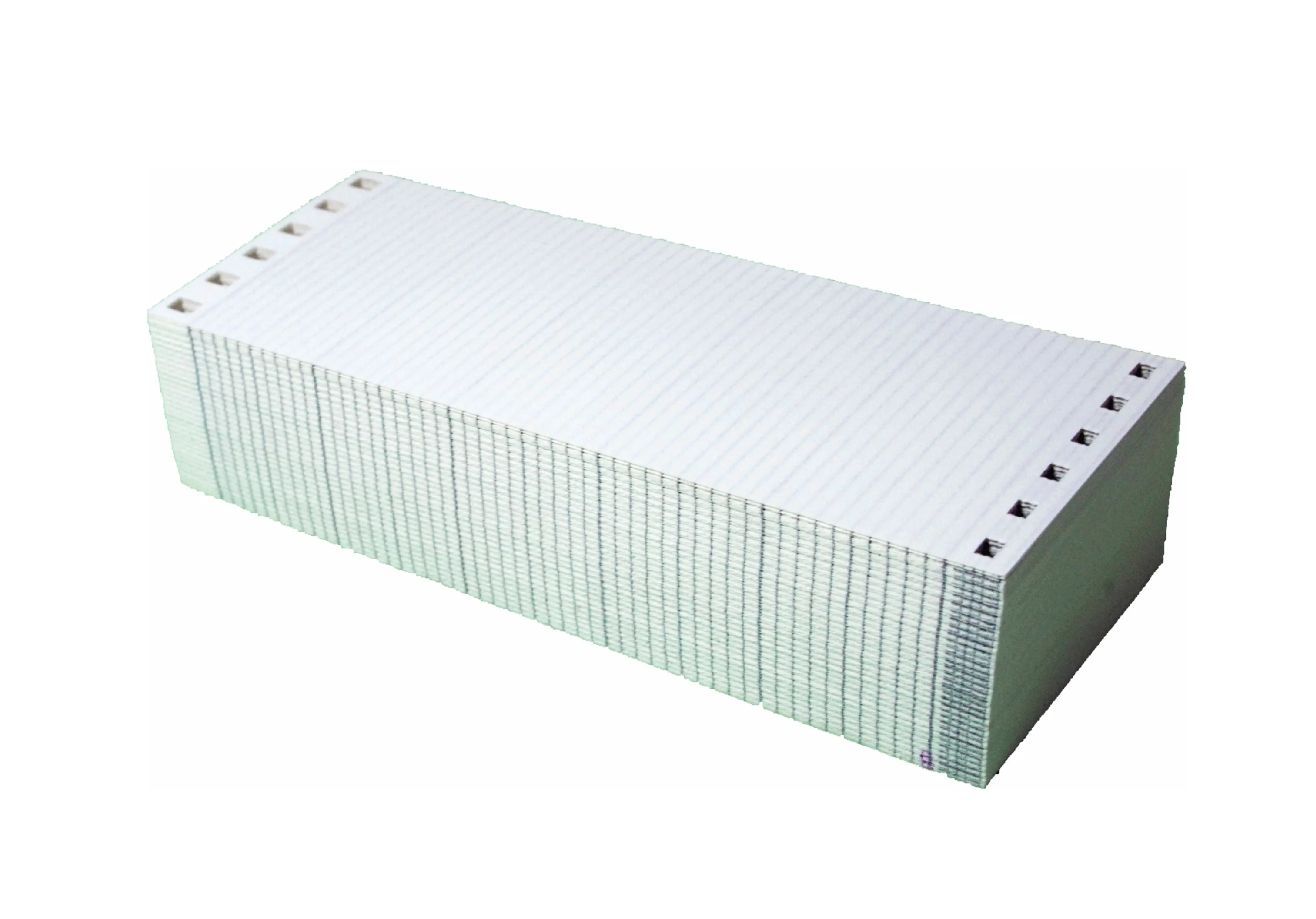 Made In Italy Thermal Chart Paper Fanfold For Fuji Recorder PHC PHE P# DL-5000-B PEX00DL1-5000-B