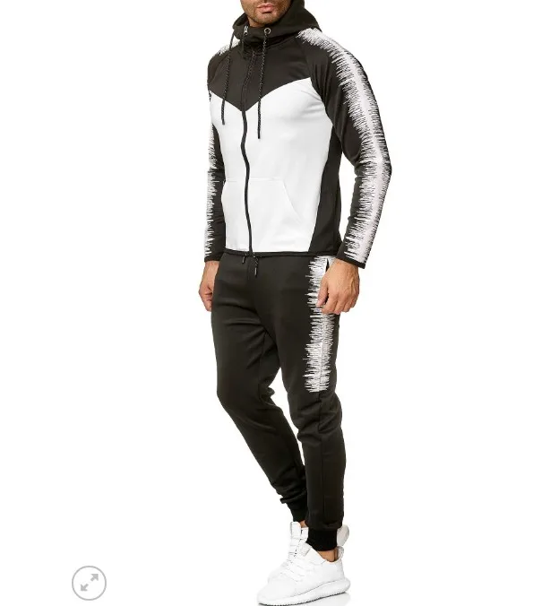 Оптовая продажа, мужские облегающие топы, штаны для бега, тренажерного зала, спортивный костюм на молнии, зимний спортивный костюм для мальчиков