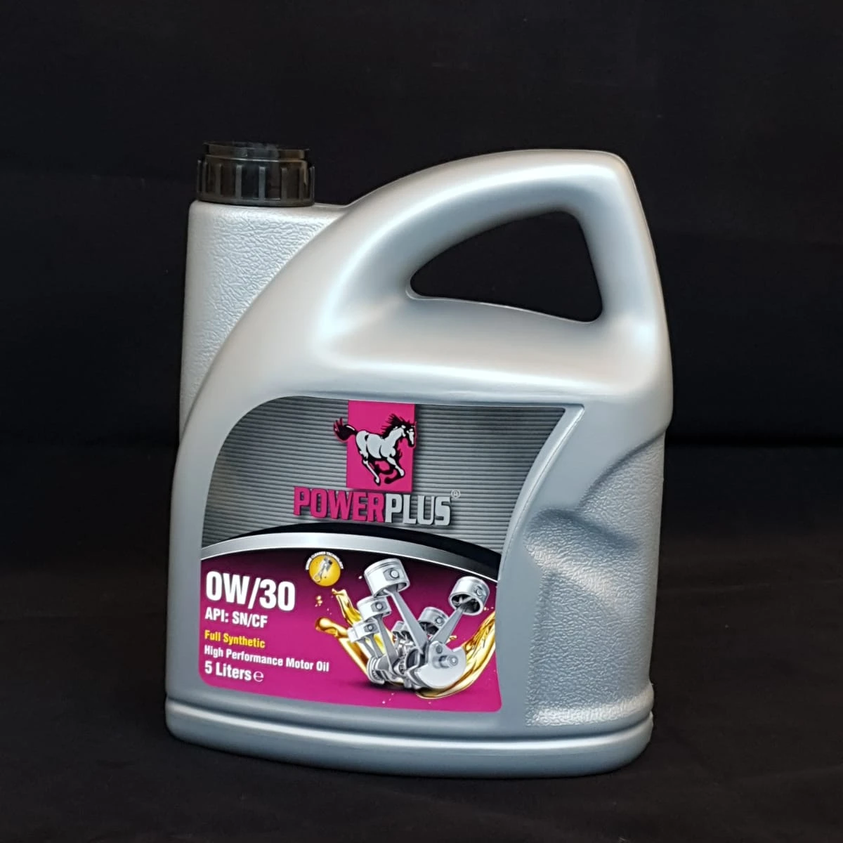 PowerPlus 0w30 SN/CF 4 Liter Full Synthetic High Performance Motor Oil Premium Series Engine Oil Lubricants