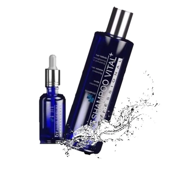 BEST Shampoo for hair thinning and hair loss ingredient from natural OT SHAMPOO Vital Plus+  Hair Loss Prevention