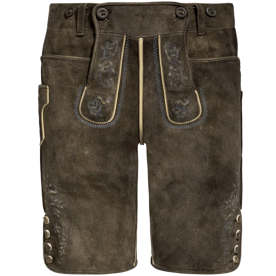 Embroidered Lederhosen Trachten Wears