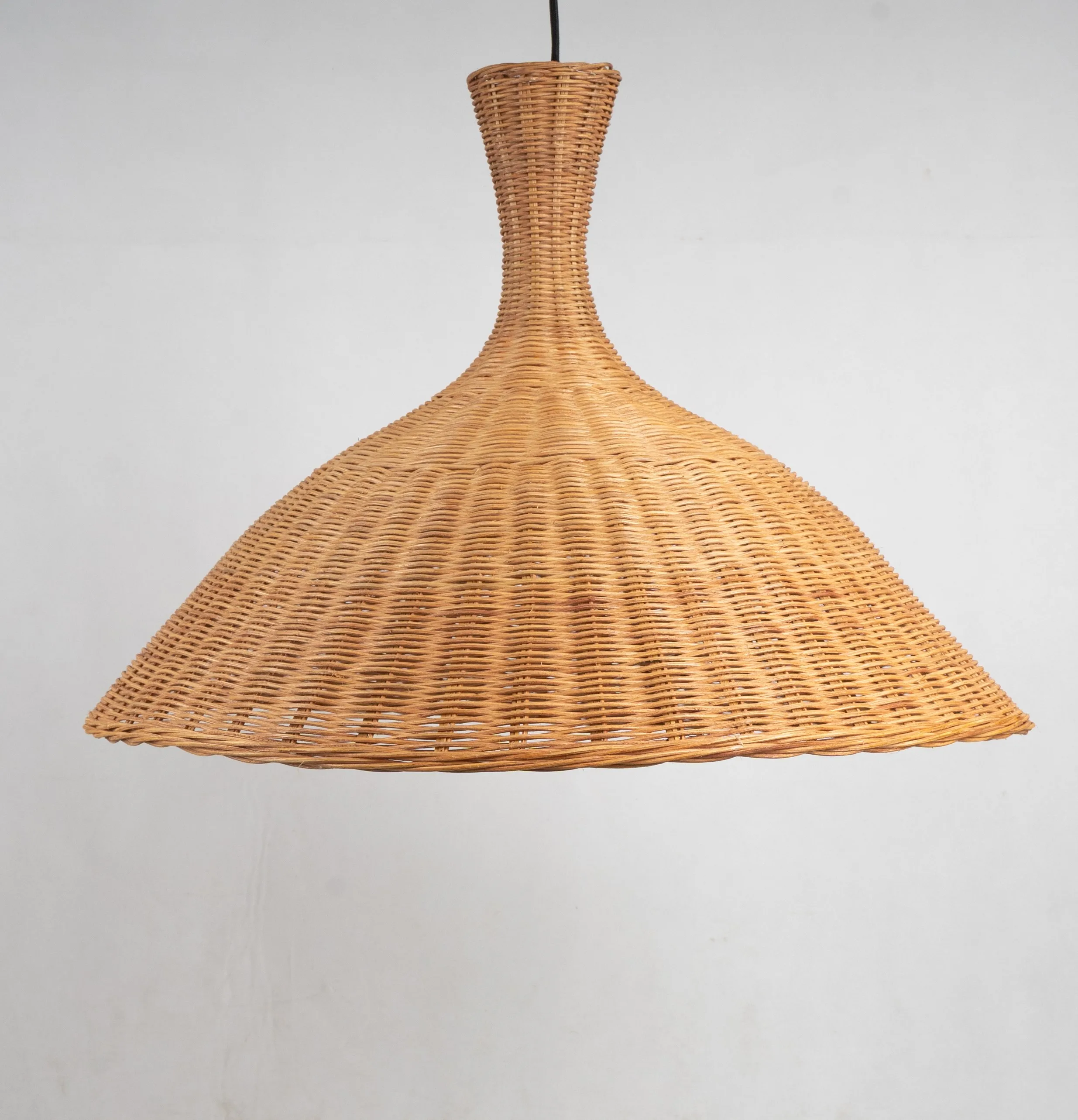 Handmade Lamp Rattan Wicker From Vietnam