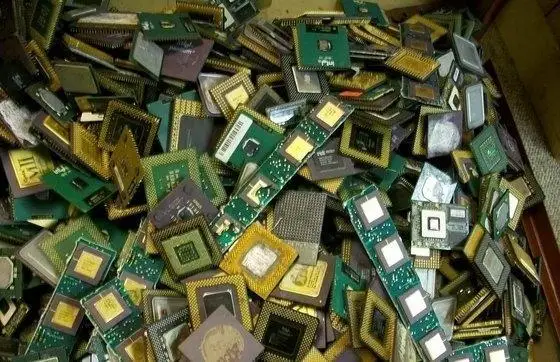 Высокое качество Pentium pro золото керамические процессор лома процессор Количество ядер процессора лома с золотые шпильки