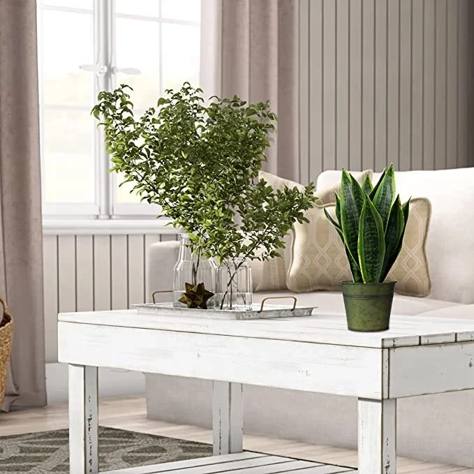 Vintage Green Galvanized Tin Planter Metal Bucket Pot or vase for Farmhouse Planter Indoor outdoor Home customizable