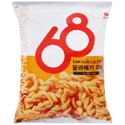 ISO Standard Special Offer Delicious Sweet Twist Snack 135g/Snack with Honey from Vietnam
