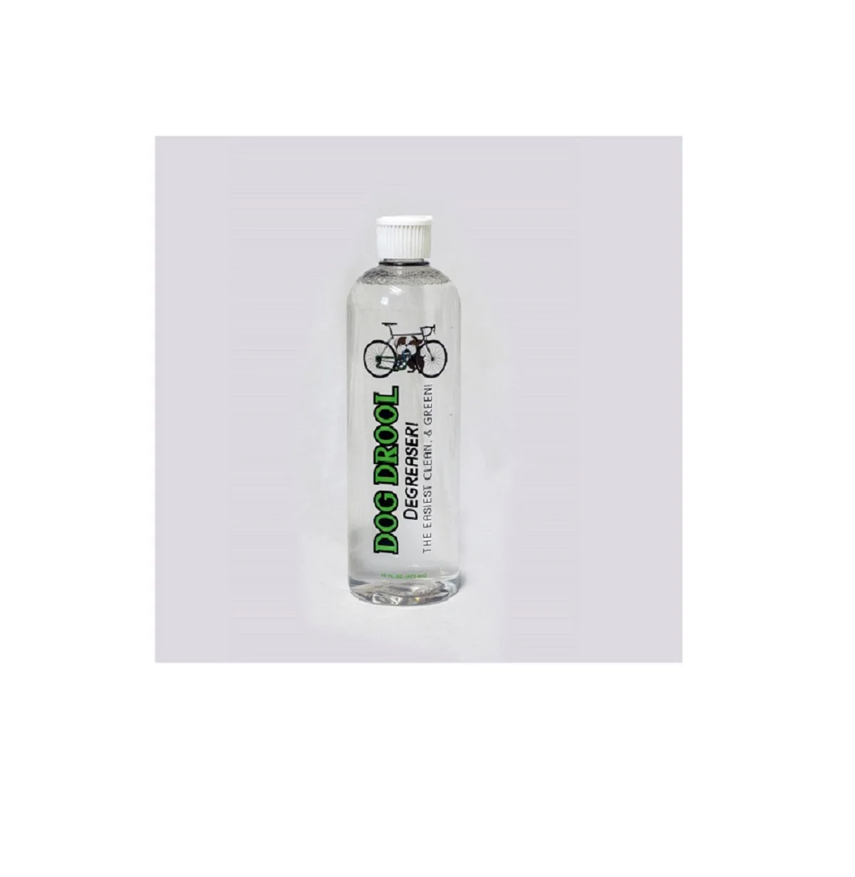 No More Goop or Sludge Dog Drool Degreaser 16 oz. Bottle Easy Cleanup Bicycle Cleaner