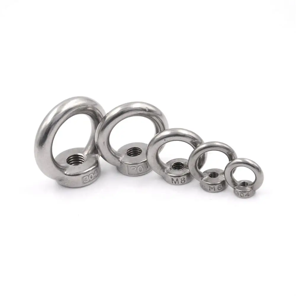 Factory price M6 M8 M10 Male Thread metric eye bolts Machinery Shoulder metal Lifting Ring Eye screw Bolt