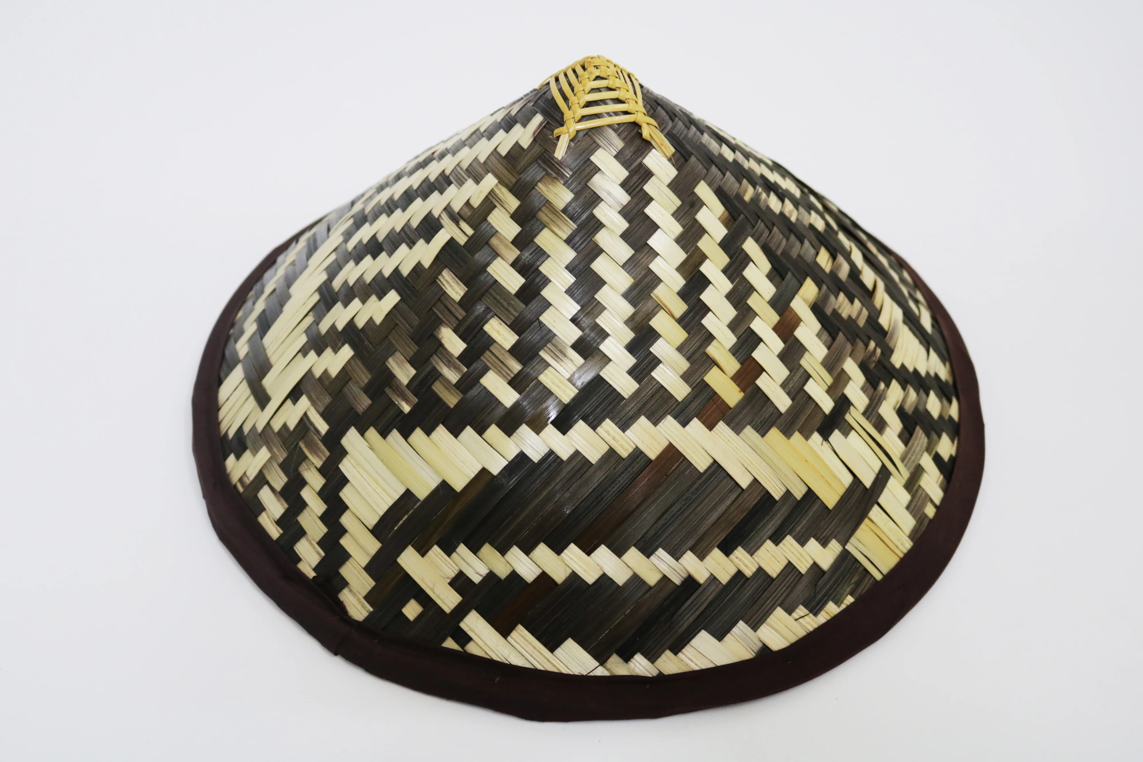 
Straw hats vietnam wind waterproof natural bamboo farmers straw hat panama straw hat for sale (one size) 