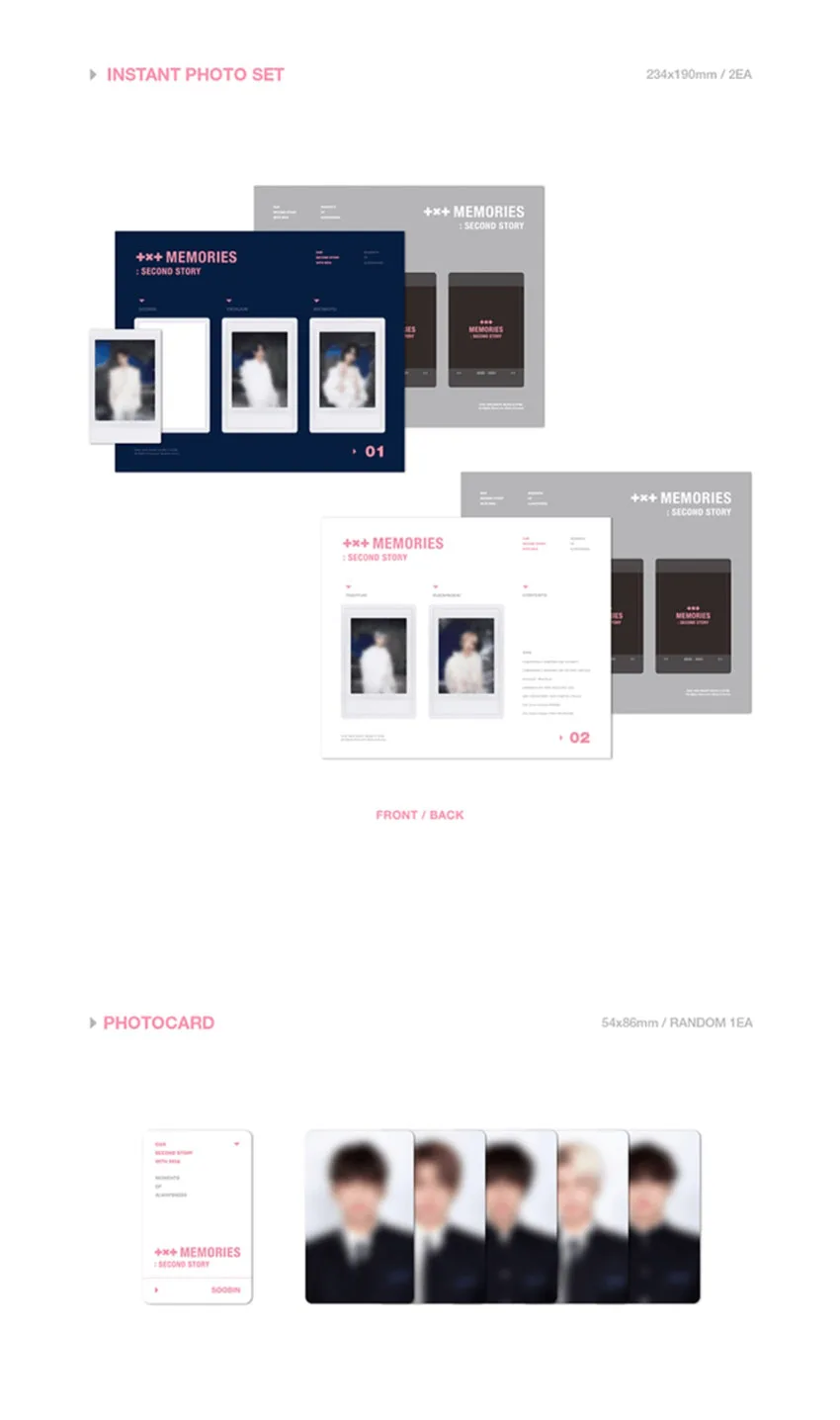 [Official Kpop]TXT Memories scond story digital code