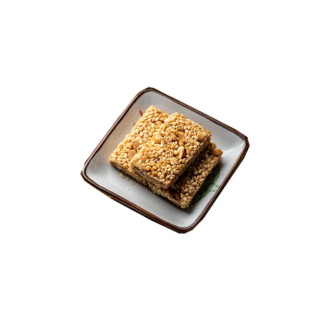 High Protein Vegan Sesame Bar With Nutrition Benefit And Good Taste 126g