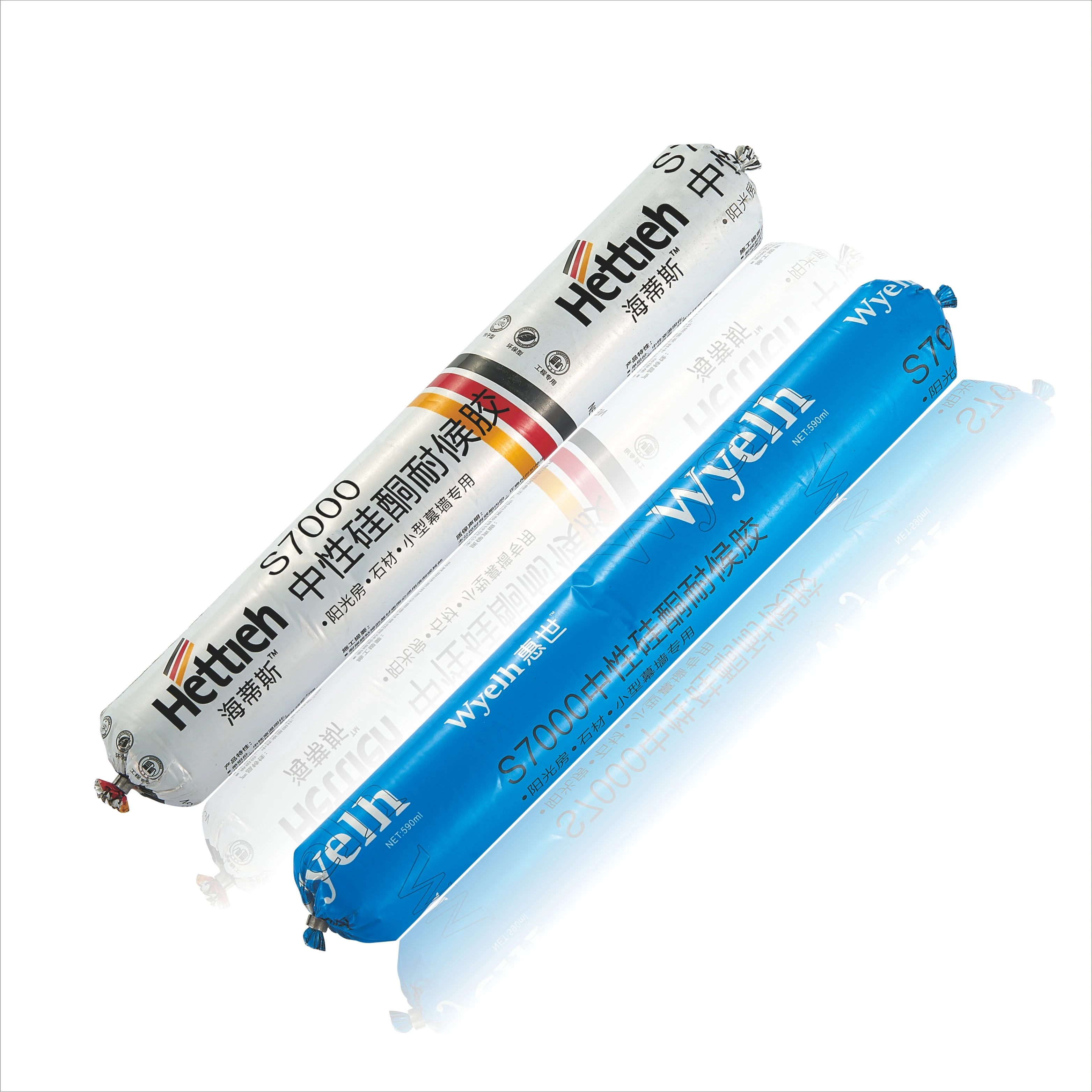 Производитель герметика JOMO OEM-сервис прозрачный силиконовый герметик клей для нержавеющей