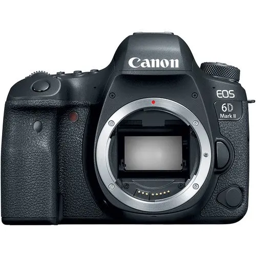 Цифровая камера Cannon E.O.S 6D Mark II (только корпус)-черная