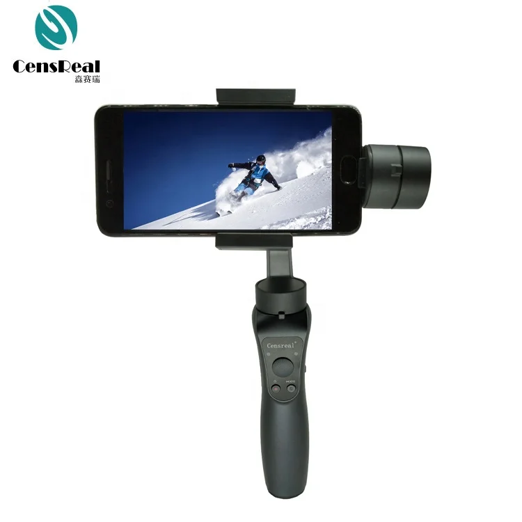 Gopros And Mobile Phone Camera Stabilizer Steadicam Gimbal For Phone