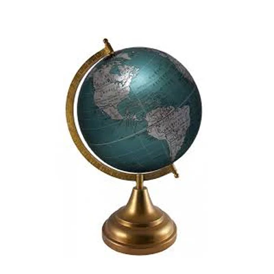 Desktop Political World Globe with Stand