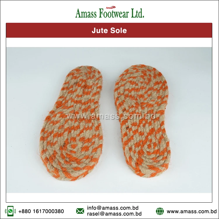 Latest Stock Arrival High Quality Wholesale Selling Handmade Jute Soles for Espadrille