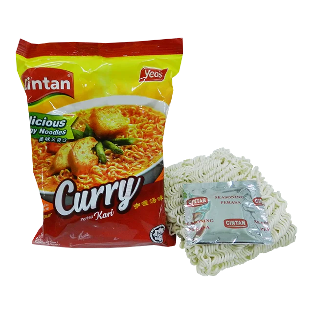 Malaysia Top 1 instant Noodle Curry