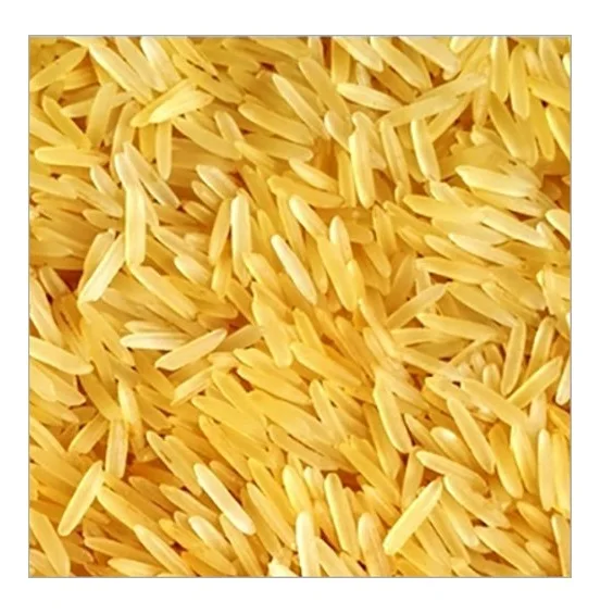Super Clean White  Good quality polished Pure Natural Sella (Parboiled) Super Kernel Basmati White Extra Long Grain Rice