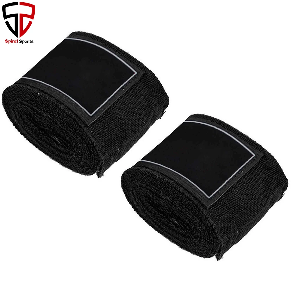 
Soft Fabric Hand Wraps Boxing Bandages With Closure Velcro 