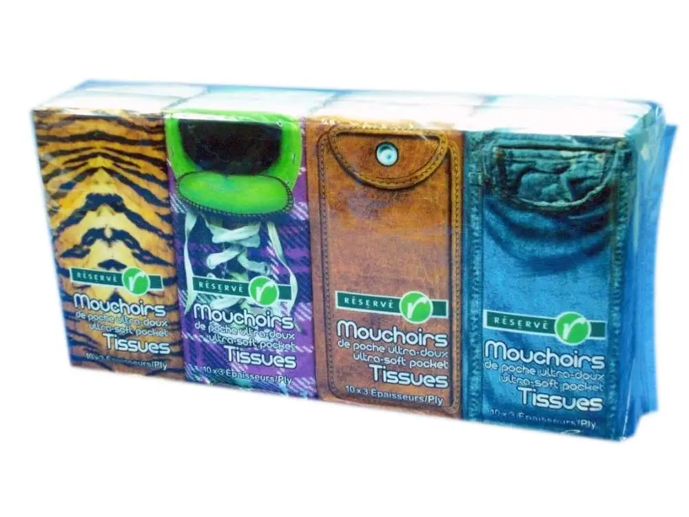 Tissue Pack Manufacturers of Promotional Tissue