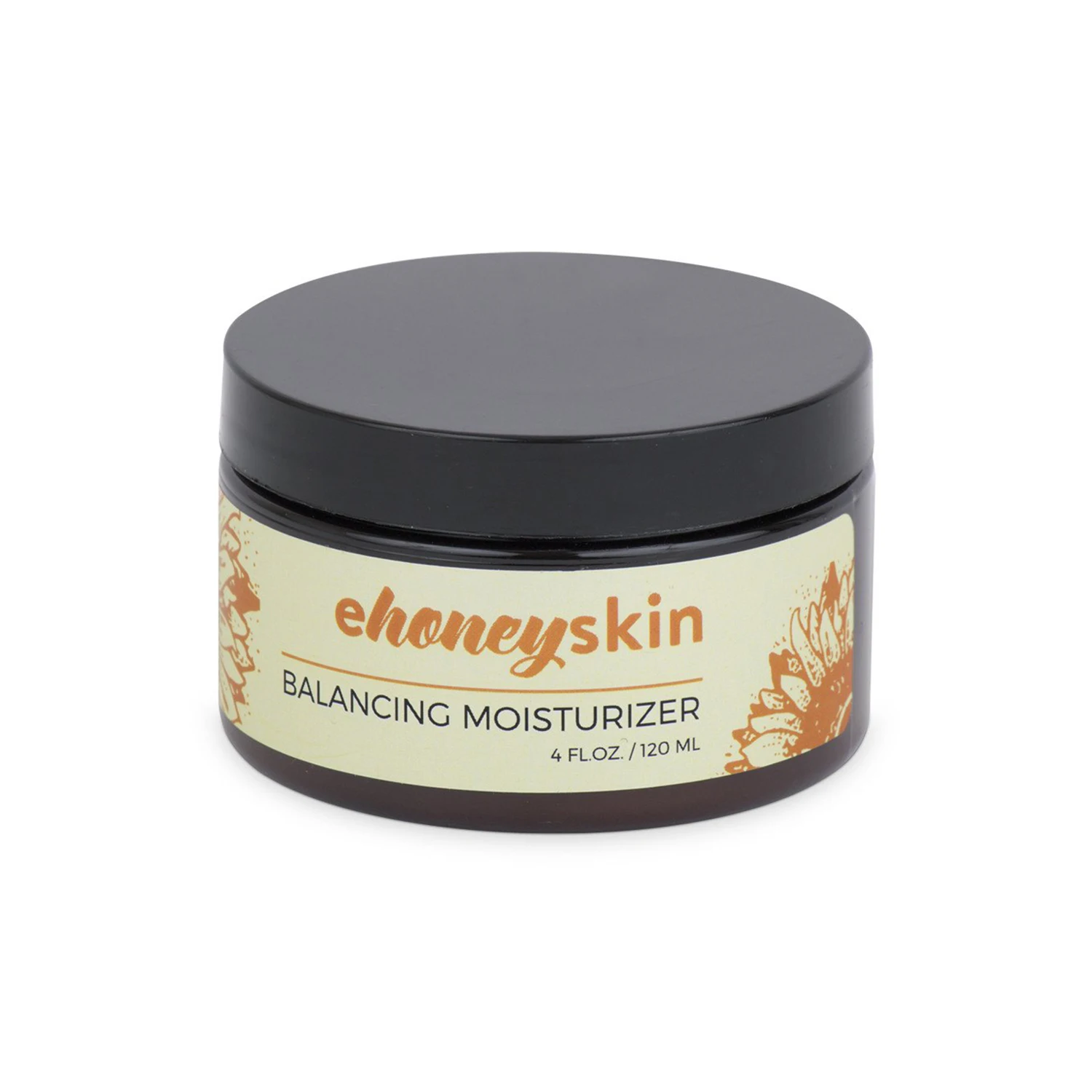 
 Крем для лица, светящаяся и белая красота Ehoney, сияющий Ежедневный крем для лица с пальмовым маслом, растительным глицерином и витамином B- 4 унции  