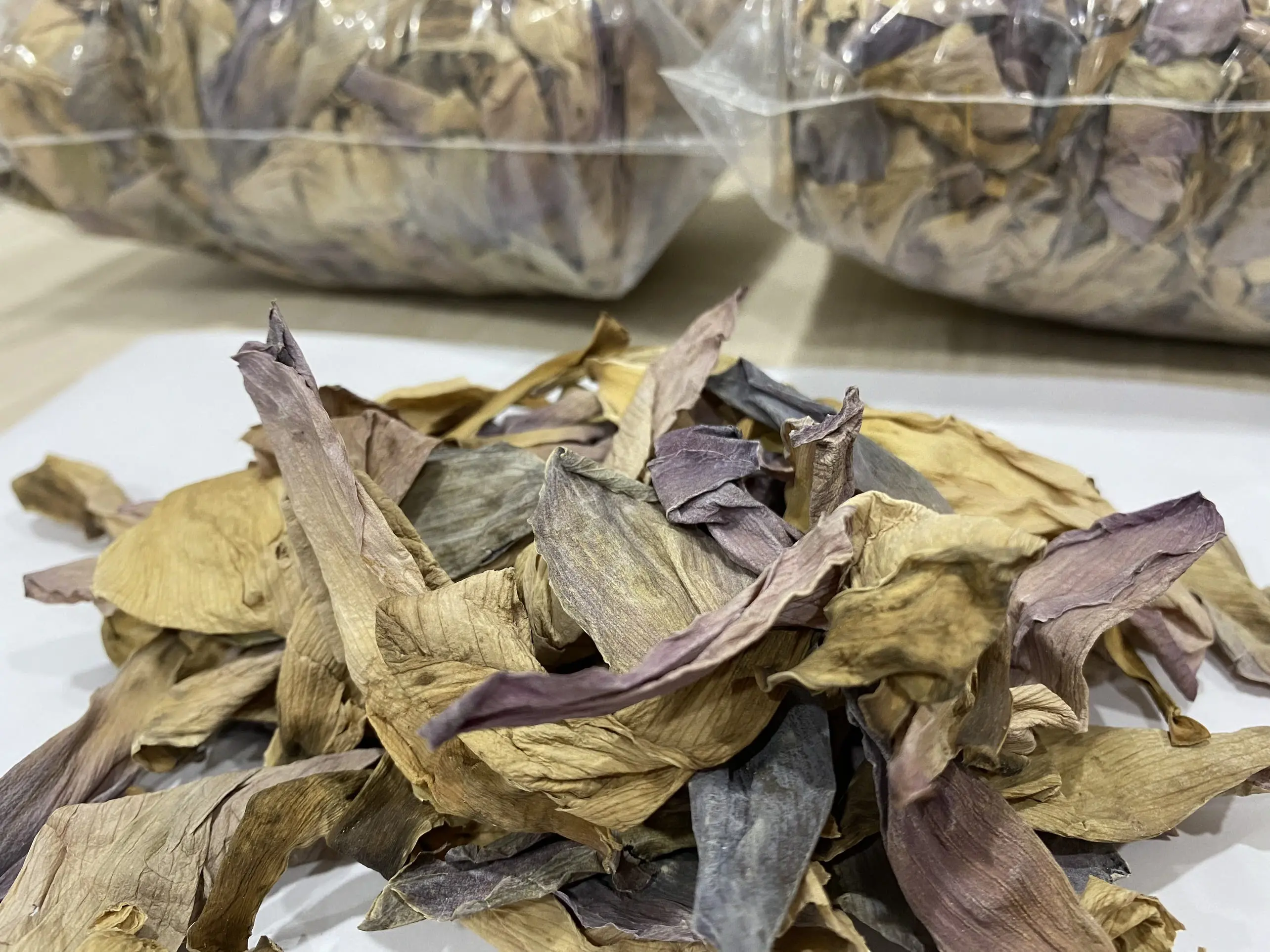 Здоровый продукт-сушеный чай с цветком лотоса травяной приятный вкус и красивый синего сушеный