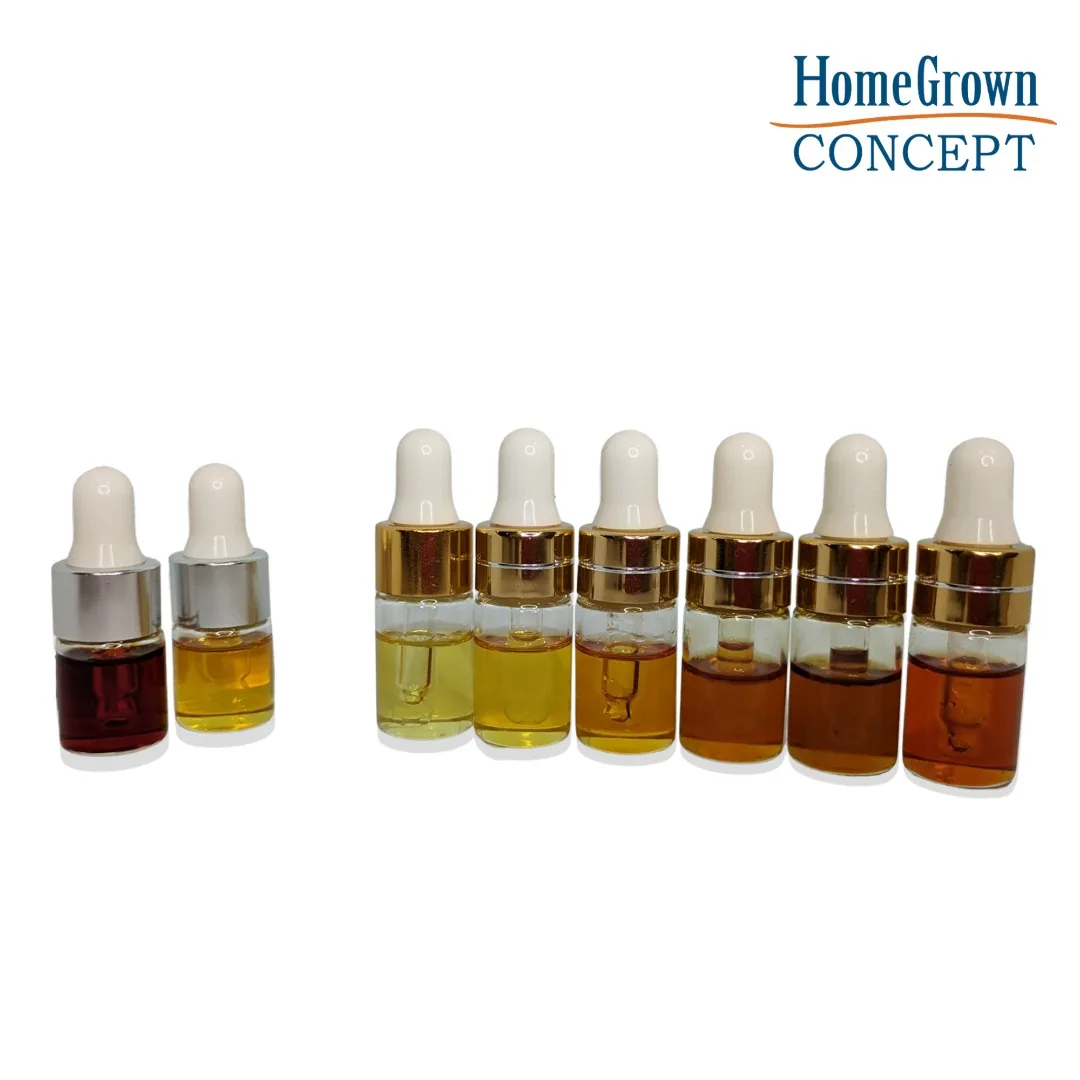 Special various scent of premium Customised Oud Attar samples from Malaysia  for all type skin and long lasting