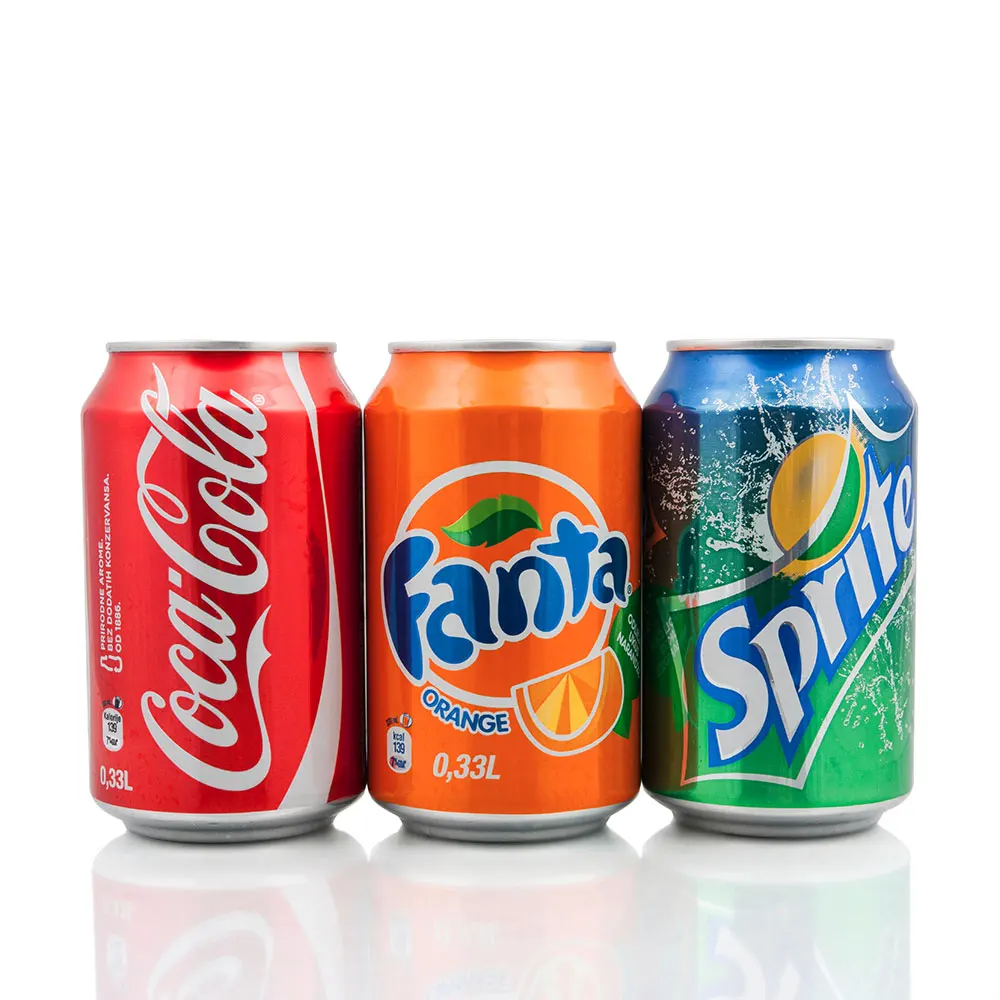 Original Soft Drinks- Coca Cola/ Diet Coke/ Sprite/ Fanta/ Pepsi for Export