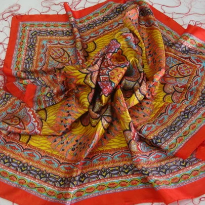 new style indian silk scarf good quality custom hijab wholesale scarf silk indian women