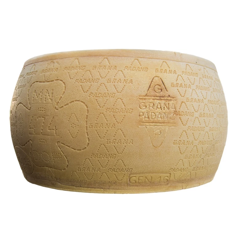 Высшее качество Сделано в Италии сено выбор Grana Padano PDO Cheese 10 месяцев цельное