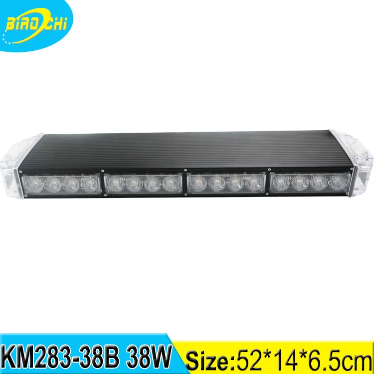 wholesale high intensity magnet  led light bar strobe warning led light bar for car truck