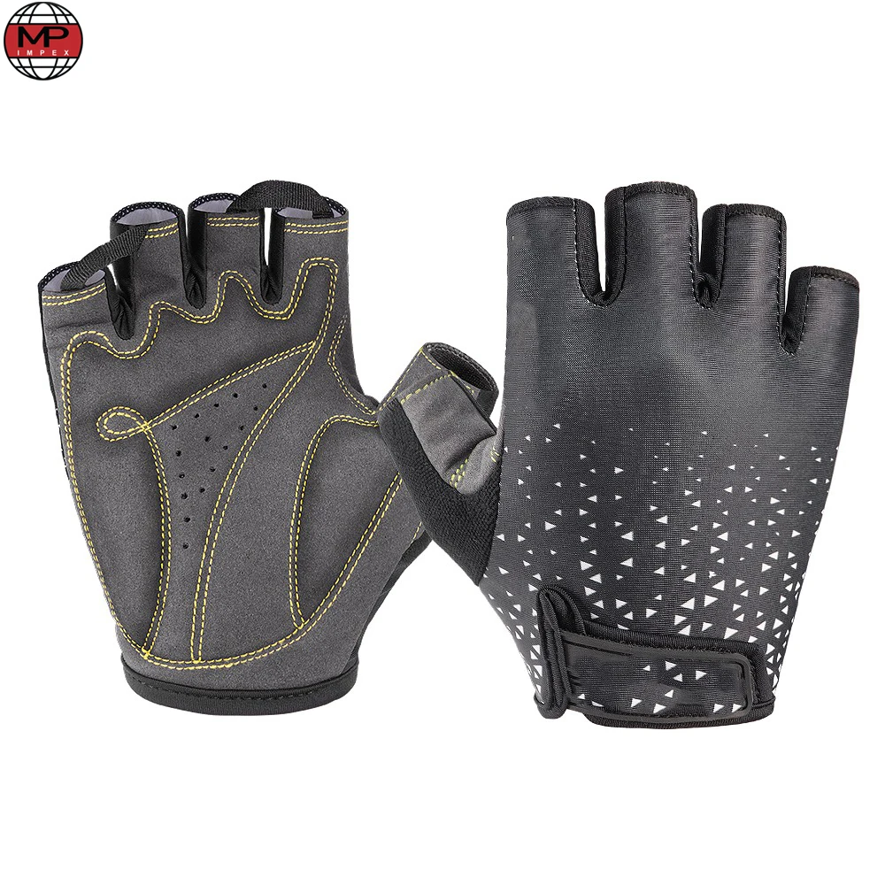 Custom Best Half Finger Bicycle Outdoor Sports Gloves Men Women Cycling Gloves Manufacturer