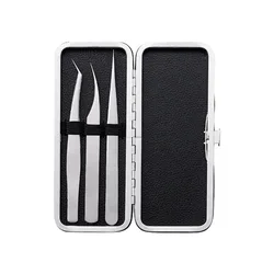 Жесткий корпус пинцет, набор магнитных аппликаторов для ресниц и аппликаторов для ресниц