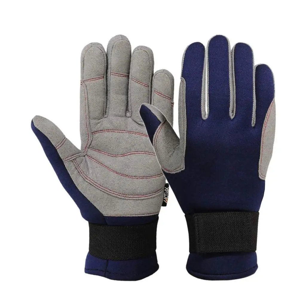 2021 Best Waterproof Sailing Winter Paddling For Boating Rowing Kayaking Yachting Fishing Sailing Gloves