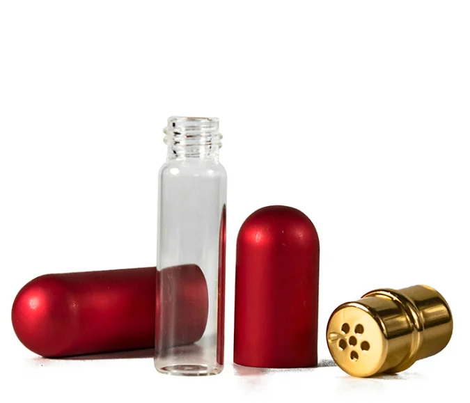 5ml Eco Friendly Liquid Aroma Reed Diffuser nasal inhaler aromatherapy bottle with cotton strip essential oil diffuser bottle