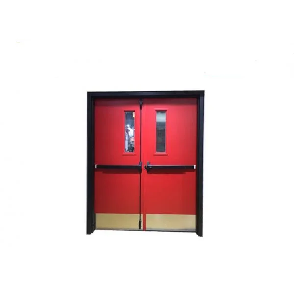 Hot Product Metal Steel Fire Retardant Security Exit Door