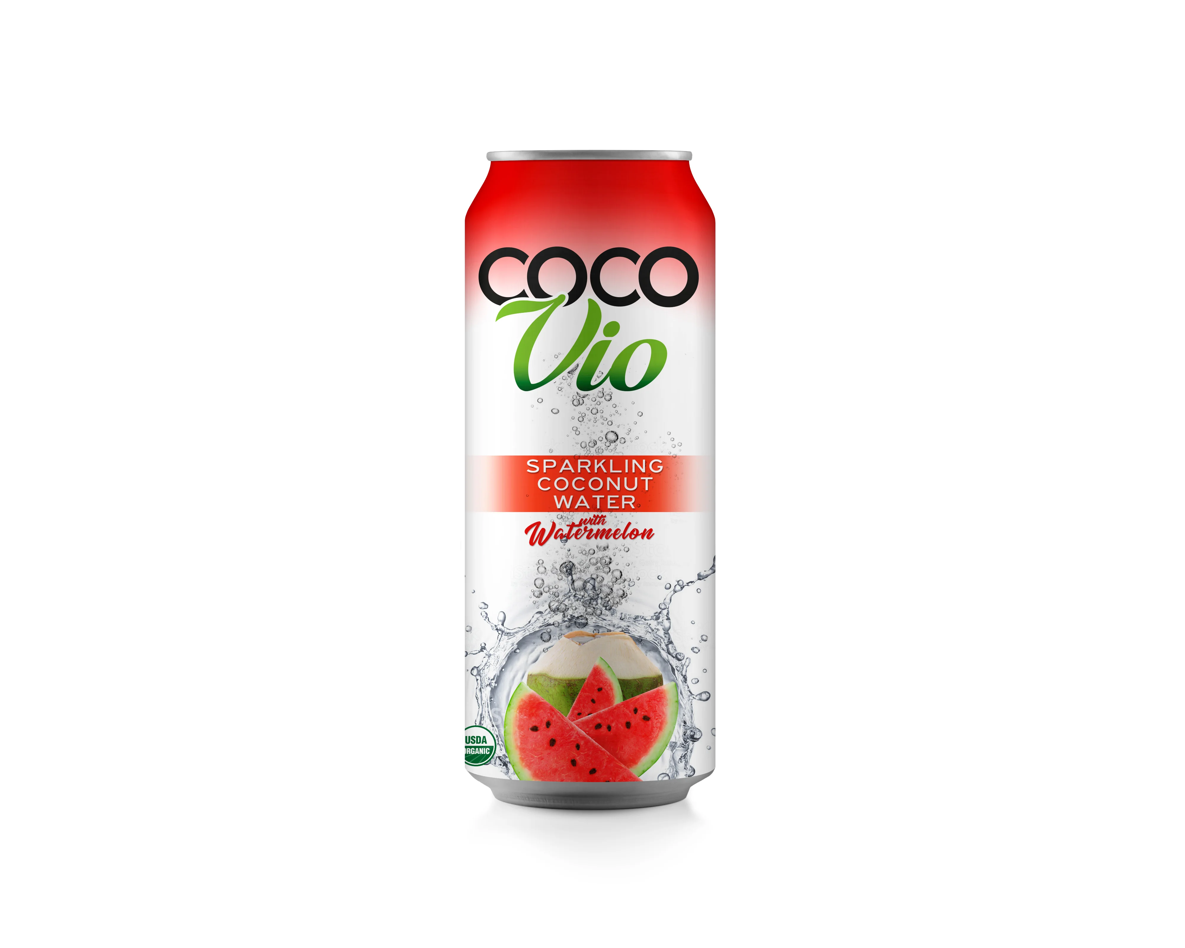 Бутылка для сока COCO VIO Puree-ароматы арбуза сияющая кокосовая вода стерилизованная без сахара банка (луженая)