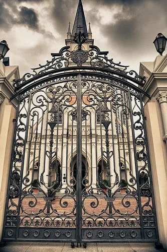 Main Gate Designs Wrought Iron Gate From Vietnam