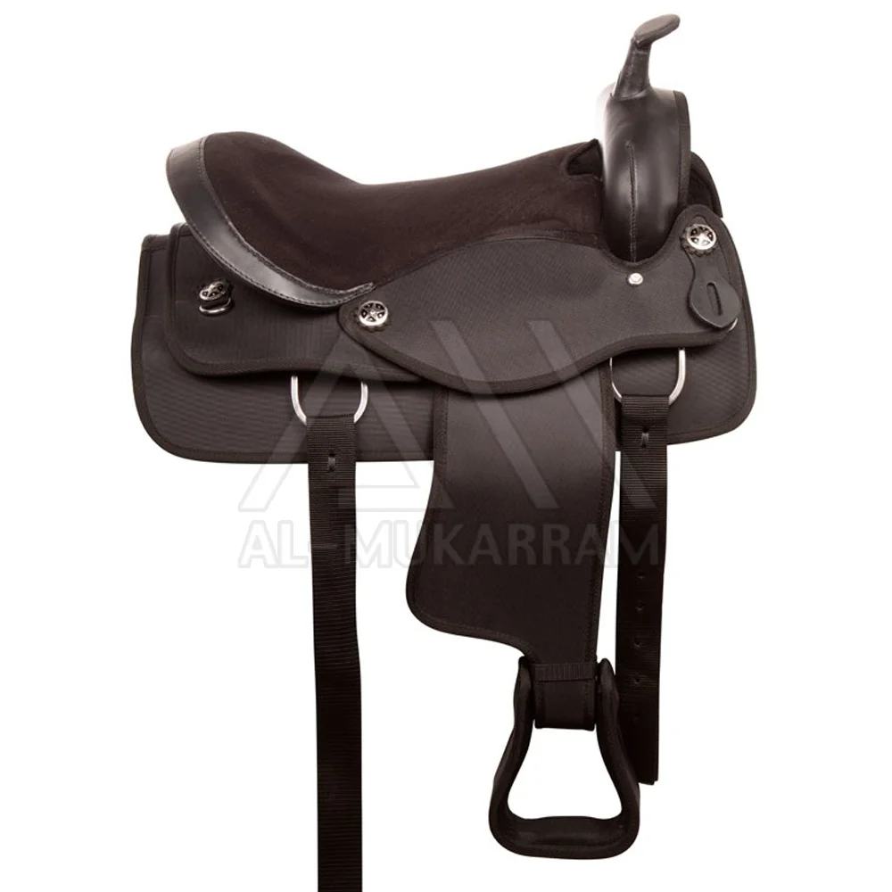 Handmade Genuine Leather Western Horse Riding Saddle