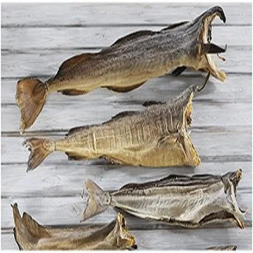 Stockfish-треска/морская рыба/леса 30 кг и 45 кг, цельная рыба, сушеная на складе-Исландская-треска/морская рыба/головка трески