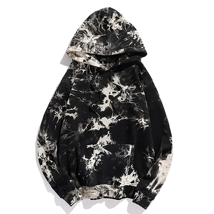 
Custom Oversized Popular Pullover Tie Dye Hoodies Women 
