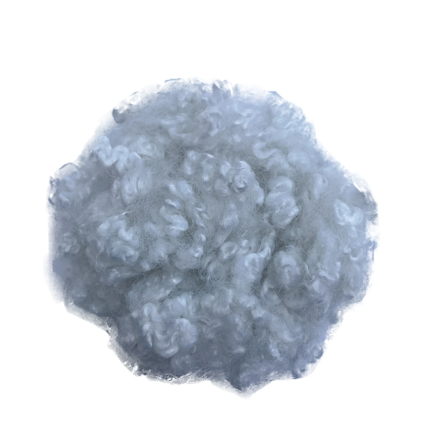 Polyester Staple Fiber Vietnam  Manufacture 100% Recycled Polyester Staple Fiber High Quality