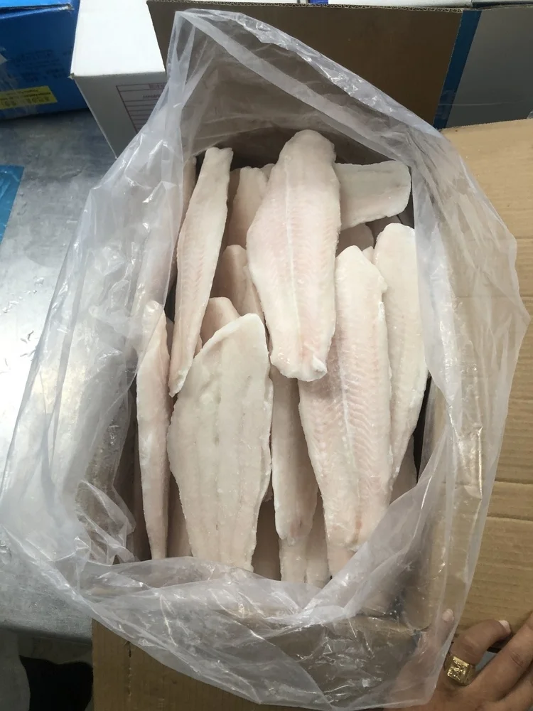 Sutchi Fish Fillet, Pangasius Swai fish, Pangasius Fillet Light Pink Well Trimmed