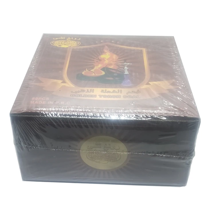 White Ash 100% Pure Natural Coconut indonesia hookah shisha charcoal/shisha charcoal