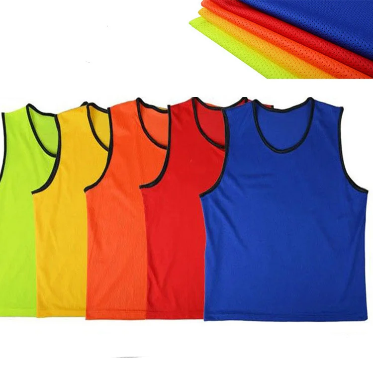 
Тренировочный жилет для команды, тренировочный футбольный нагрудник для взрослых, баскетбол, футбол, волейбол 