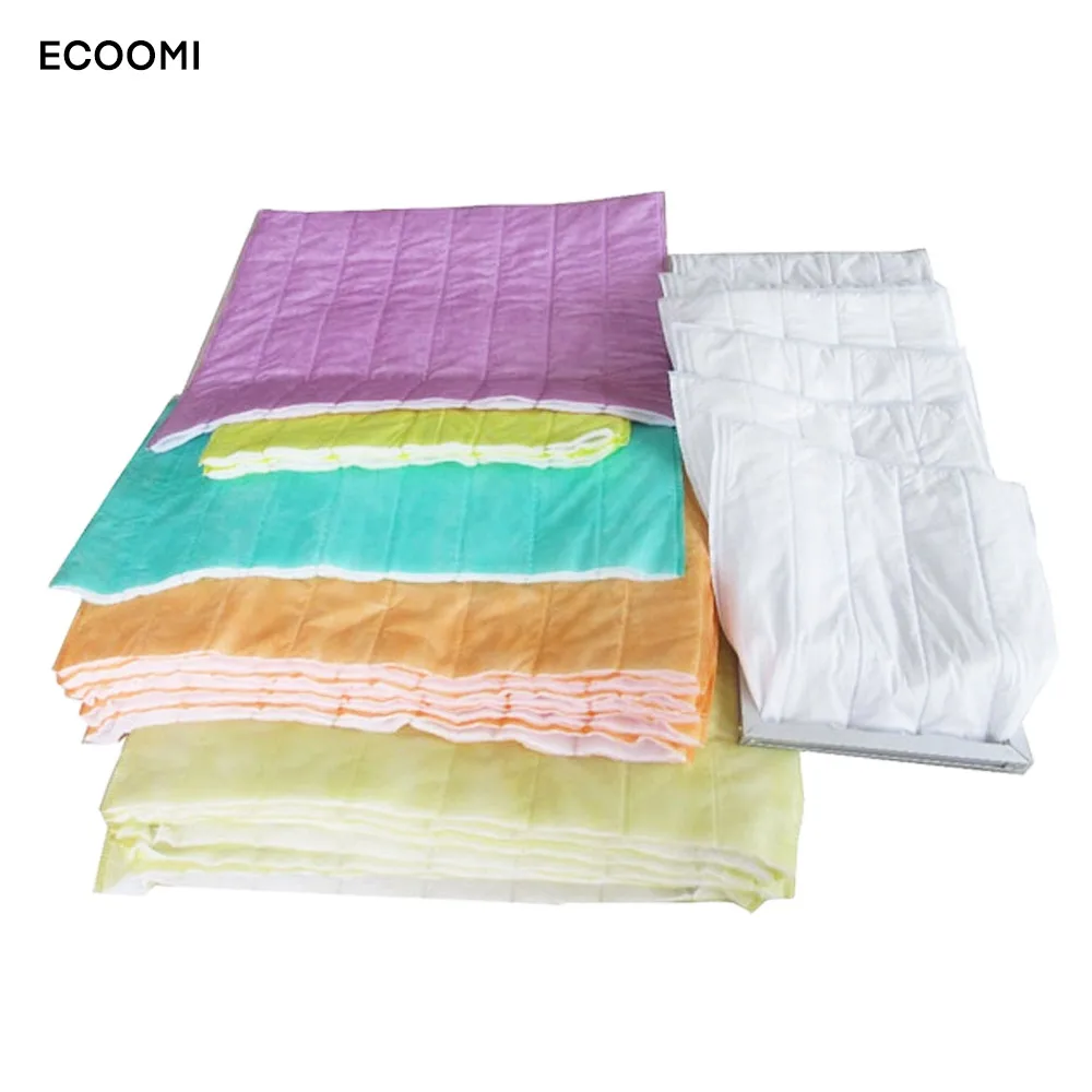 OEM Non-woven F6 Efficiency Pocket Bag Filter for Dust Collector air filter hepa