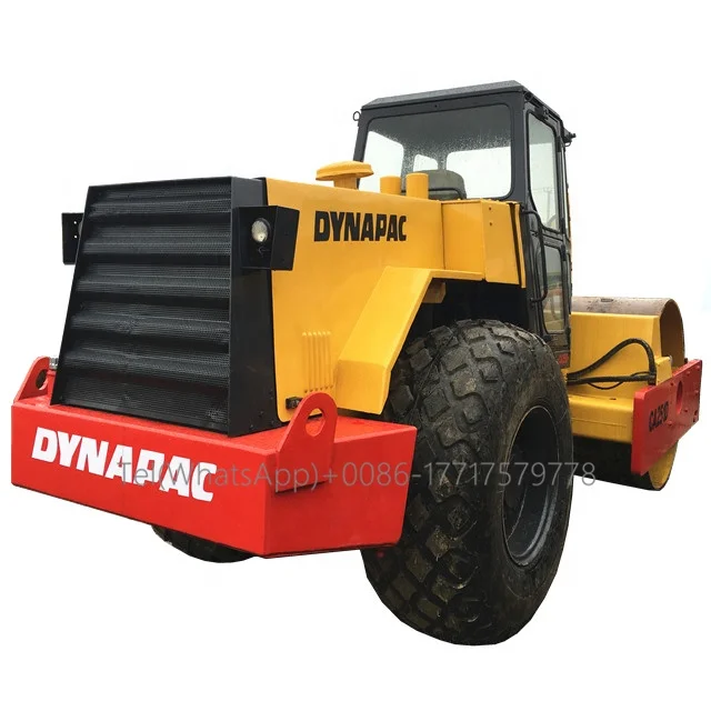 Дешевый б/у дорожный каток DYNAPAC CA 251D CA30D/CA25D CA251D в